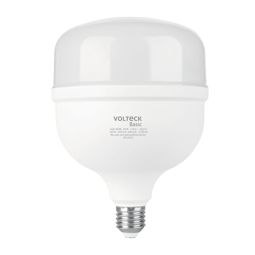 [28209] Foco LED alta potencia 40W (450W) 6500K blanca fría, BASIC LED-450B