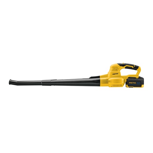 [28274] Sopladora inalámbrica 20V, 1 batería 4Ah, 1 carg. PRETUL SOPI-20P