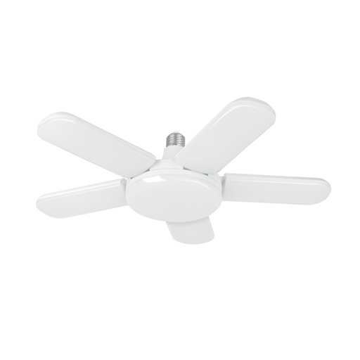 [29006] Lámpara LED tipo ventilador 50W, 5 aspas, 6500K, BASIC LED-550V