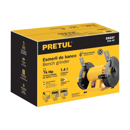 [29009] Caja de empaque de repuesto para EBA-6P, Pretul CJ-EBA-6P