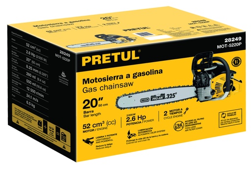 [29016] Caja de empaque de repuesto para MOT-5220P, PRETUL CJ-MOT-5220P