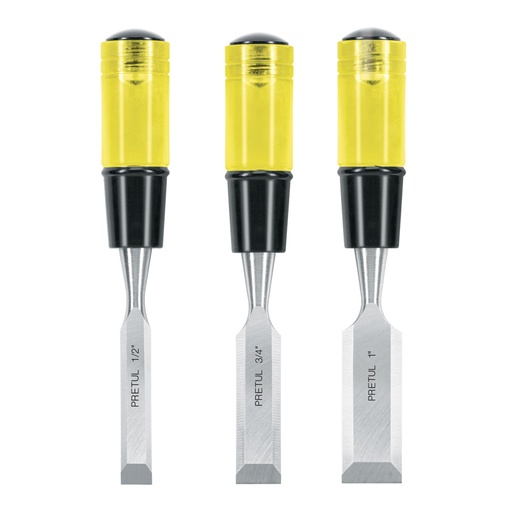 [29974] Juego de 3 formones Pretul JFP-3