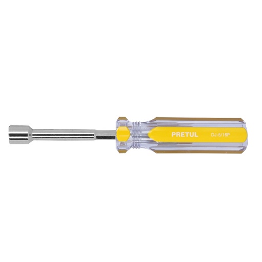 [29990] Desarmador de caja 5/16' mango de PVC, PRETUL DJ-5/16P