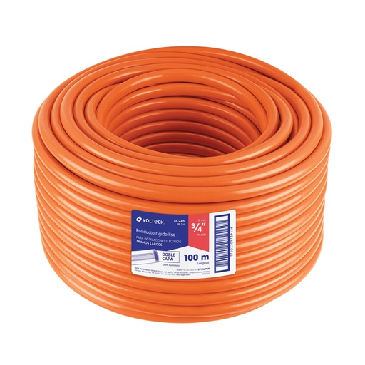 [40246] Metro de poliducto 3/4' rígido, rollo con 100 metros PR-3/4