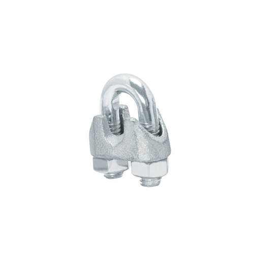 [40706] Bolsa c/40 nudos (perros) de hierro p/cable de 1/4', FIERO NUDO-1/4G