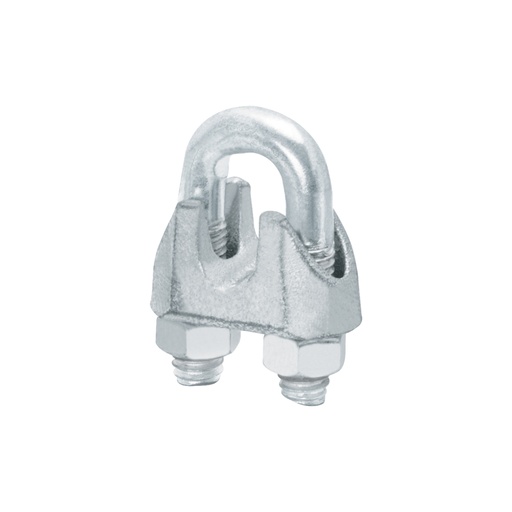 [40708] Bolsa c/20 nudos (perros) de hierro p/cable de 3/8', FIERO NUDO-3/8G