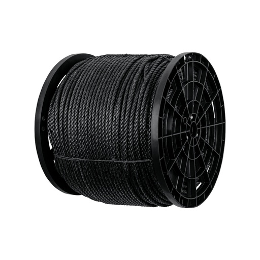 [40765] Kilo de cuerda negra de polipropileno 10 mm, carrete 20kg CUE-10NK