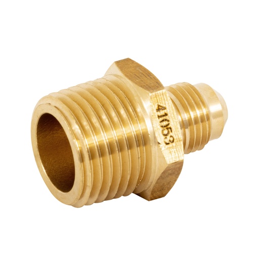 [41053] Niple terminal de latón de 5/16' X 1/2', FOSET CLG-417N