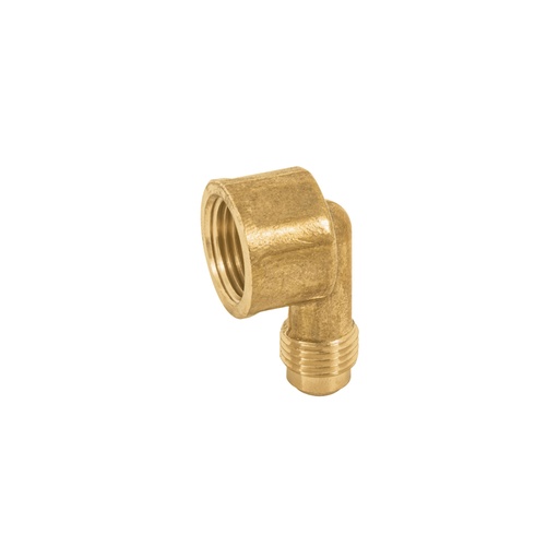 [41059] Codo para estufa a 90° de latón de 5/16' x 3/8', FOSET CLG-524N