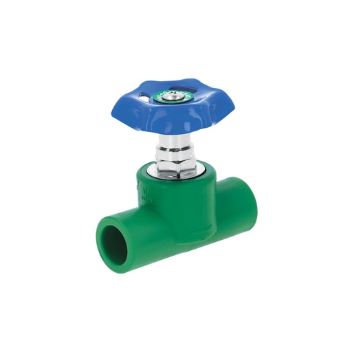 [41980] Válvula de globo PPR, 1/2' (20mm), FOSET CV-GL-1/2