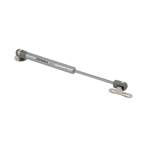 [42002] Pistón a gas con capacidad de 60 N / 6 kg, HERMEX PIGA-60