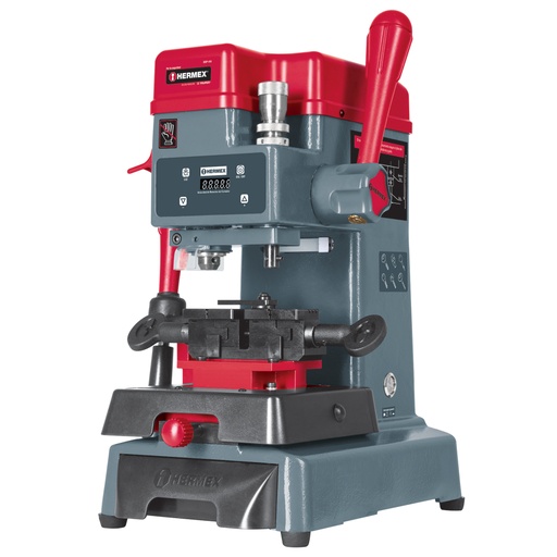 [42667] Duplicadora de 8 tipos de llaves, tipo taladro, HERMEX DUP-410