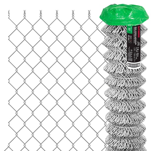 [42932] Rollo malla ciclónica cal.11, 1x20m, abertura 55mm, 41kg MACI-1550