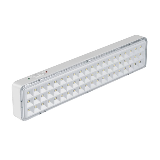 [43008] Lámpara de emergencia de 60 Leds 300 lm recargable, Volteck LAE-60