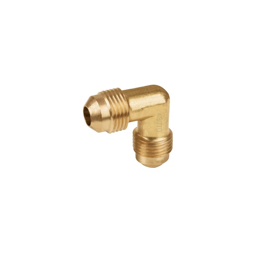 [43070] Codo unión a 90° de latón de 3/8 x 3/8', FOSET CLG-561