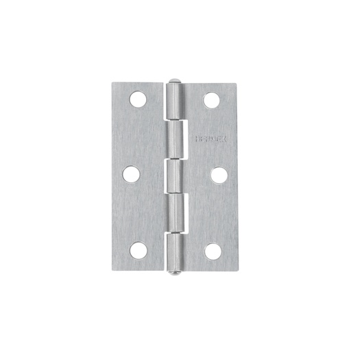 [43188] Bisagra rectangular 2-1/2' acero pulido, HERMEX BR-250