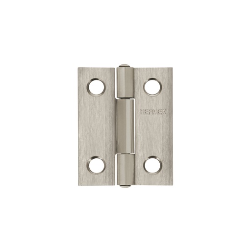 [43200] Bisagra rectangular 1-1/2' acero inoxidable, HERMEX BR-154