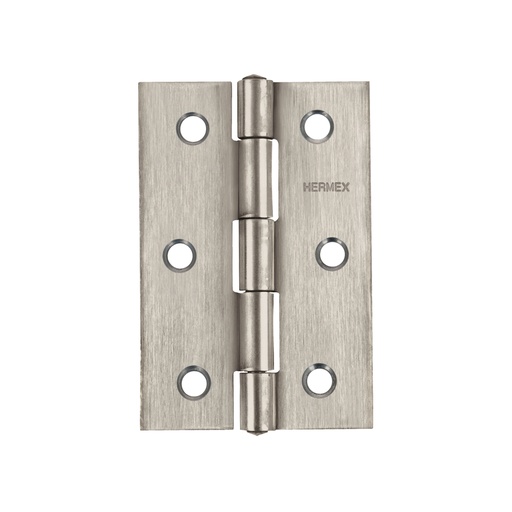 [43202] Bisagra rectangular 2-1/2' acero inoxidable, HERMEX BR-254
