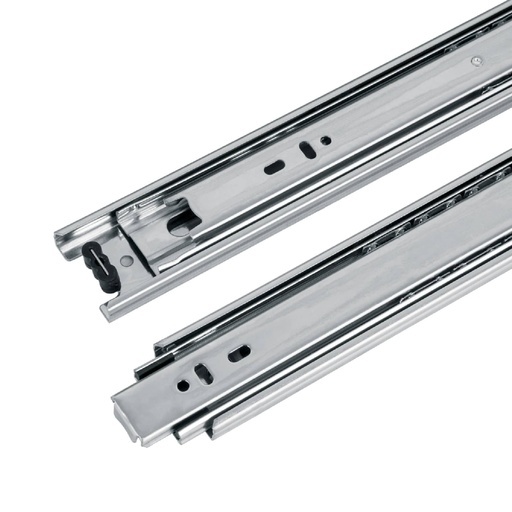 [43273] Bolsa con 2 correderas extensión 45 cm p/cajón, ancho 4.5 cm COR-445