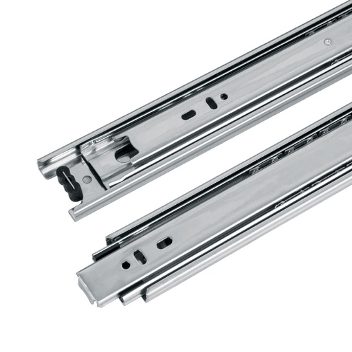 [43275] Bolsa con 2 correderas extensión 55 cm p/cajón, ancho 4.5 cm COR-455