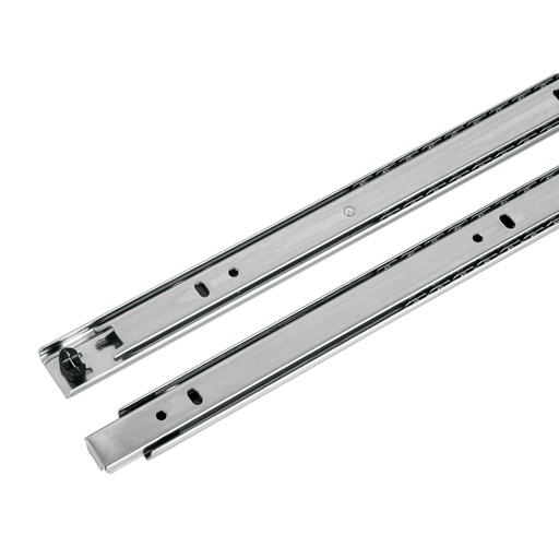 [43279] Bolsa con 2 correderas extensión 40 cm p/cajón, ancho 2.5 cm COR-240