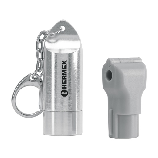 [43369] Caja con 100 candados para gancho y 1 llave magnética CANGA-100