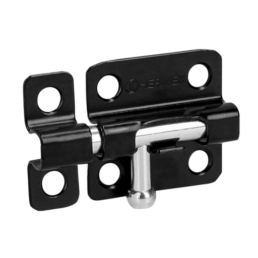 [43693] Pasador de barril 2' de acero acabado negro, HERMEX PAS-26