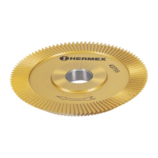 [43789] Disco cortador para DUP-310, V, HERMEX CUT-DUP-310-V