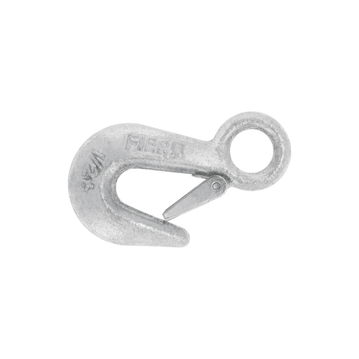 [44075] Gancho eslinga de acero forjado 3/4', carga 500 kg, FIERO GANES-3/4