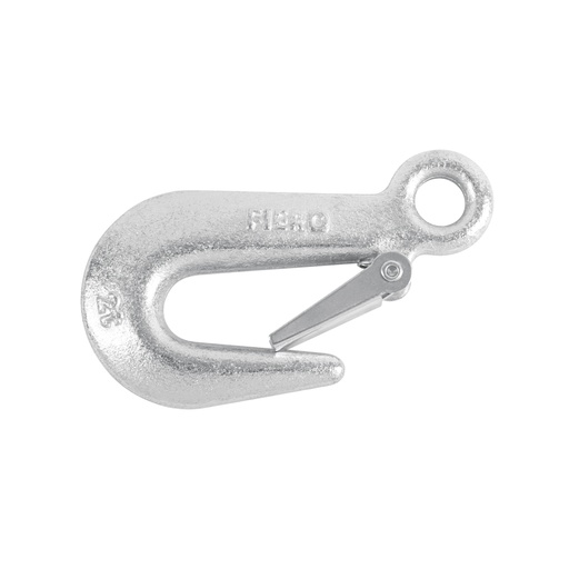 [44078] Gancho eslinga de acero forjado 5/8', carga 2000 kg, FIERO GANES-5/8XX