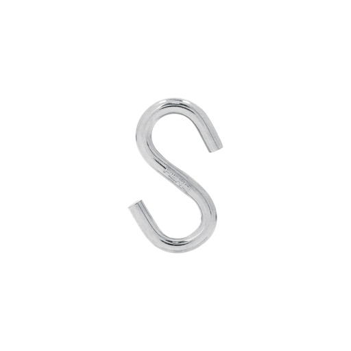 [44091] Gancho 'S' de 3/16' de acero para cable, FIERO GANS-3/16