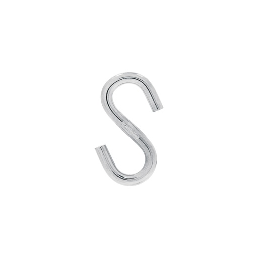 [44092] Gancho 'S' de 1/4' de acero para cable, FIERO GANS-1/4