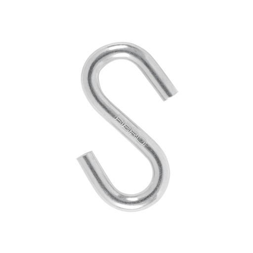 [44093] Gancho 'S' de 5/16' de acero para cable, FIERO GANS-5/16