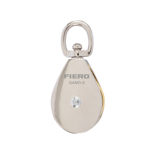 [44116] Garrucha metálica para noria de 2', FIERO GANO-2