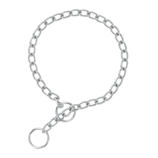 [44291] Collar de entrenamiento para perro, 50 cm, eslabón de 3 mm CACA-30