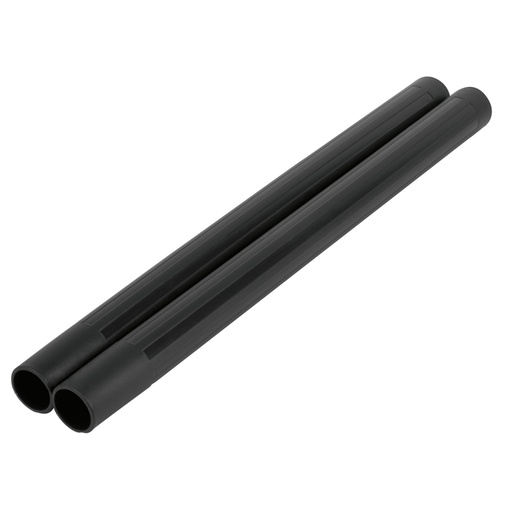 [12077] 2 Tubos de extensión para aspiradoras 3, 4, 5 y 6 gal,TRUPER TU-ASPI-G1