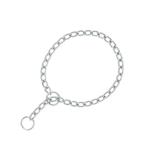 [44293] Collar de entrenamiento para perro, 60 cm, eslabón de 4 mm CACA-40