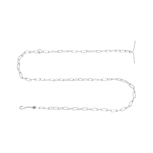 [44313] Cadena de 1.8 m de amarre para perro, 2.1 mm, FIERO CAPE-25V