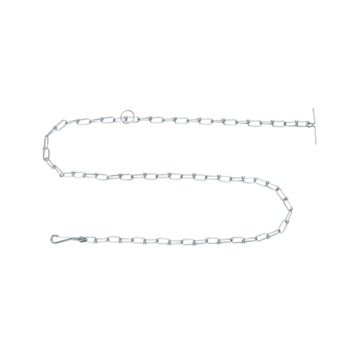 [44316] Cadena de 1.8 m de amarre para perro, 2.9 mm, FIERO CAPE-40V