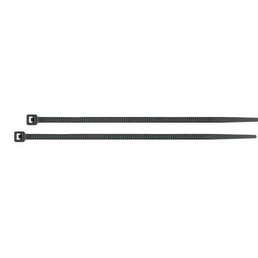 [44326] Bolsa con 50 cinchos plásticos 50 lb, 200 x 4.5 mm, negro CIN-5020N