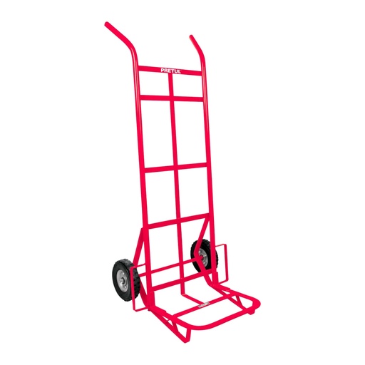 [44478] Diablo de carga de 400 kg, ruedas sólidas, doble balero DIA-400