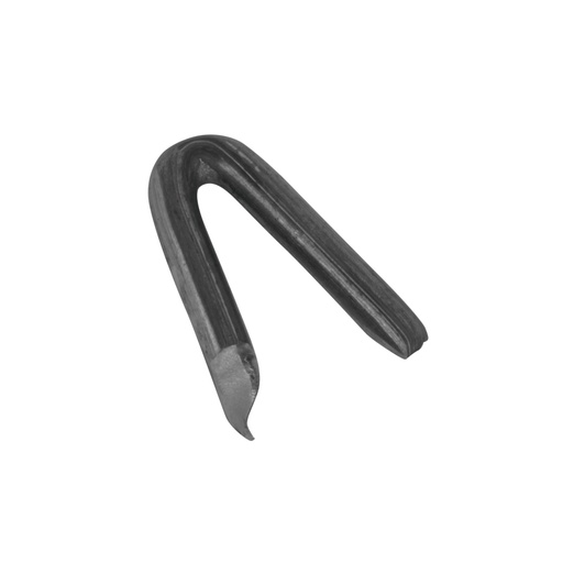 [44511] Caja con 10 kg de grapas 1' negras p/alambre de púas, FIERO GRA-1N