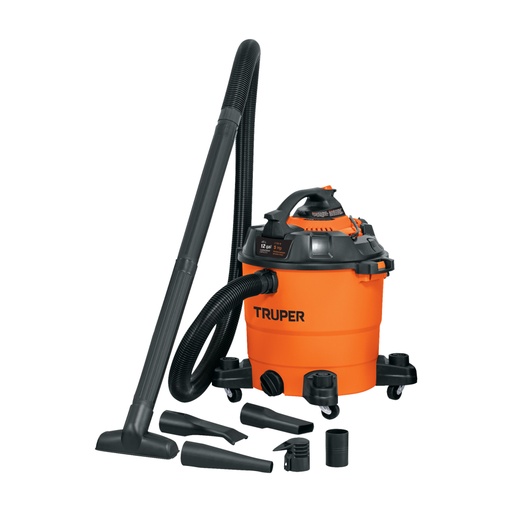 [12093] Aspiradora sólidos y líquidos, 12 gal, soplador desmontable ASP-12S