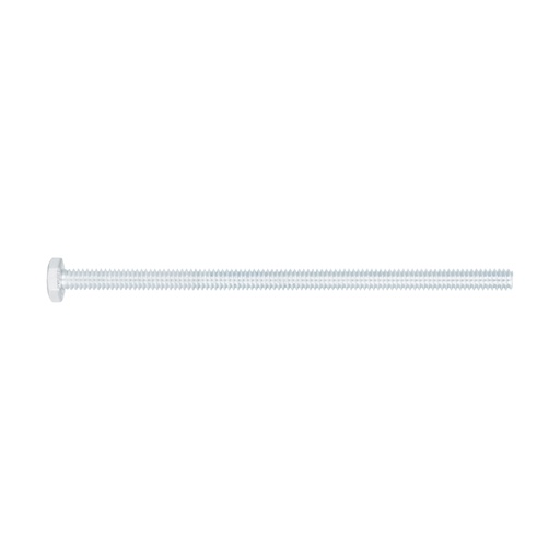 [44640] Bolsa con 25 tornillos 1/4' x 5' tipo máquina, FIERO TORM-1/4X5