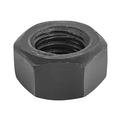 [44697] Bolsa con 100 tuercas 3/8' hexagonales pavonadas, grado 5 TUE5-3/8