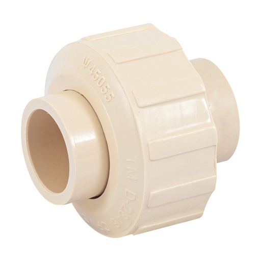 [45055] Tuerca unión lisa de CPVC 1/2', FOSET CPVC-971