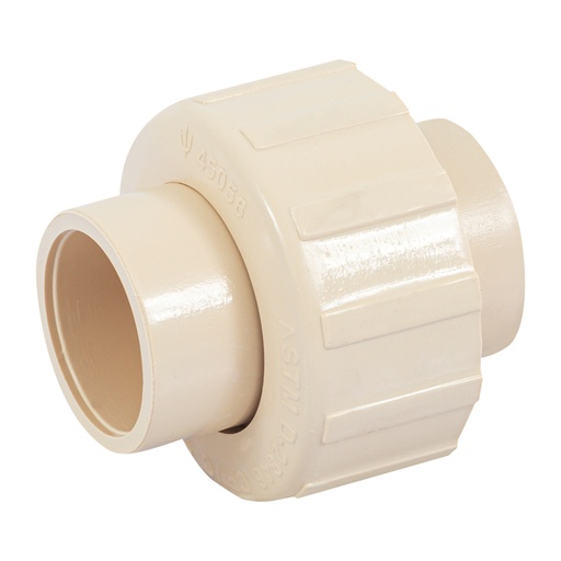 [45056] Tuerca unión lisa de CPVC 3/4', FOSET CPVC-972
