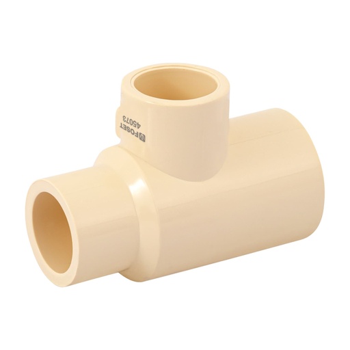 [45073] Tee reducida lateral de CPVC 3/4' x 1/2' x 1/2' , FOSET CPVC-723