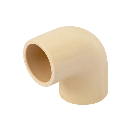 [45082] Codo 90° de CPVC de 1/2', FOSET CPVC-561