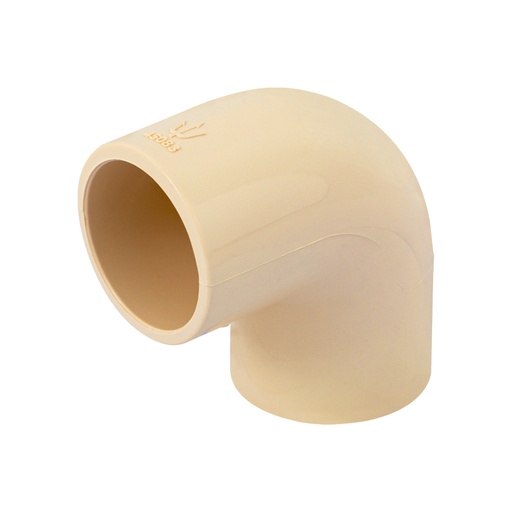 [45083] Codo 90° de CPVC de 3/4', FOSET CPVC-562